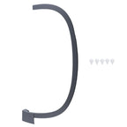 Fender Arch Molding Trim for Volkswagen Tiguan (2012–2017) Front Left Black