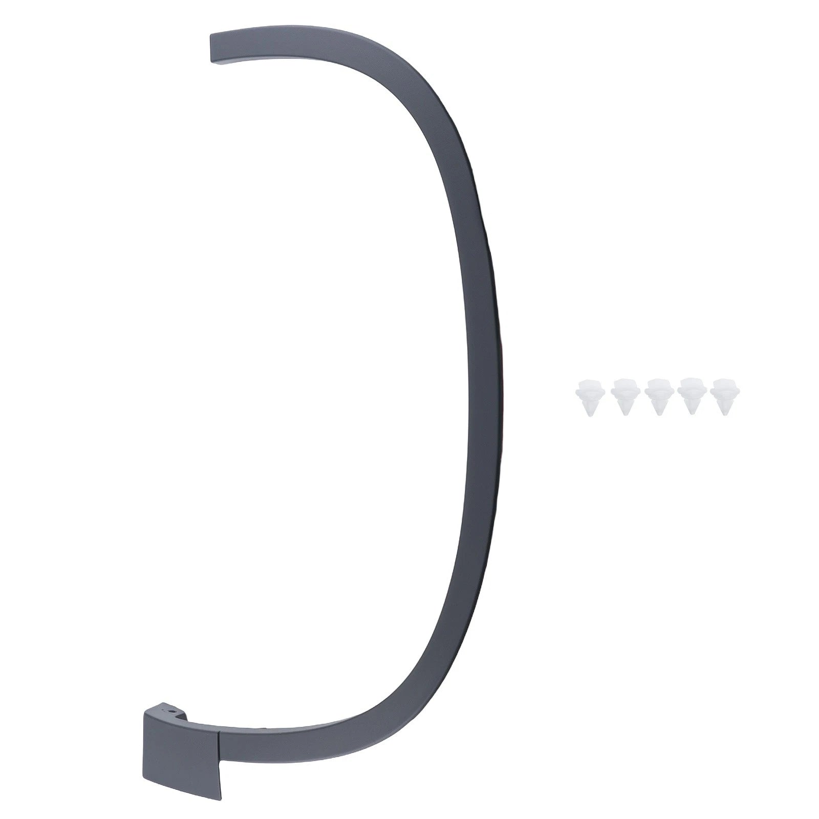 Fender Arch Molding Trim for Volkswagen Tiguan (2012–2017) Front Left Black