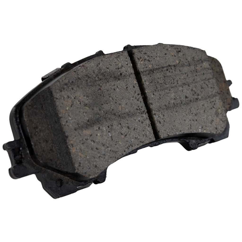 Front Ceramic Brake Pad Set for Nissan Rogue (2014–2019)