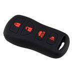 4 Button Remote Keychain Cover for Nissan Xterra Frontier (2000-2015)