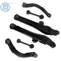 Set of 6 Rear Upper Lower Control Arms for Jeep Patriot (2007–2017)