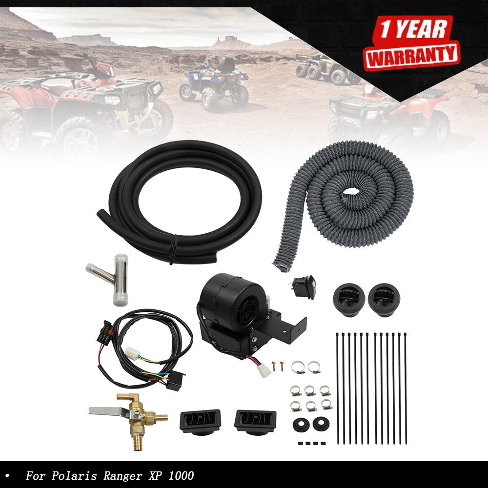 Cab Heater Kit for Polaris Ranger XP 1000 (2018–Current)