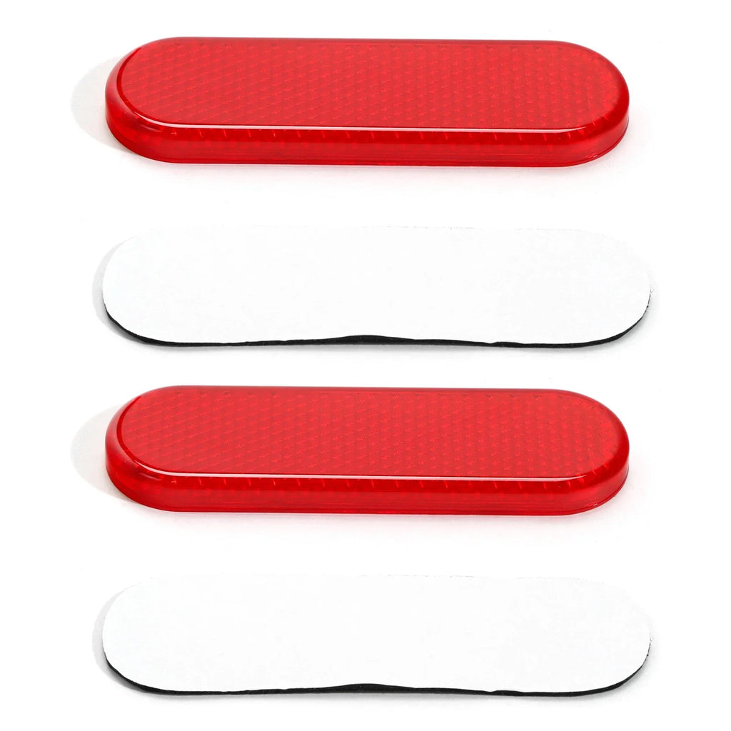Rear Fender Red Reflectors for Harley Softail Slim FLSL Street Bob (2018-2024)