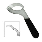 Adjustable Shock Absorber Spring Wrench Tool 2 to 434 Inches