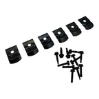 Rocker Panel Molding Clips Set with Screws for 1964–1972 Chevy Chevelle