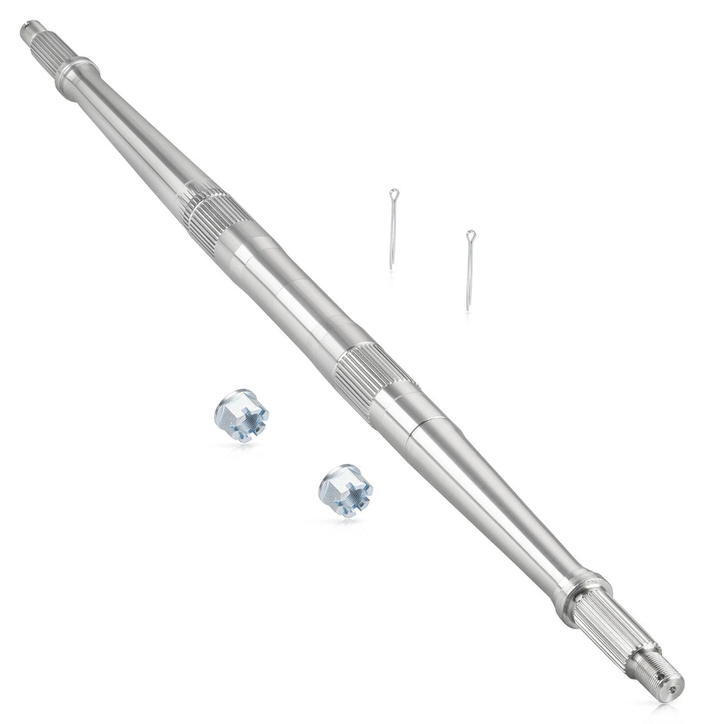 Rear Axle Shaft w/ Nuts for Honda TRX250R (1986–1989) 94201-40300