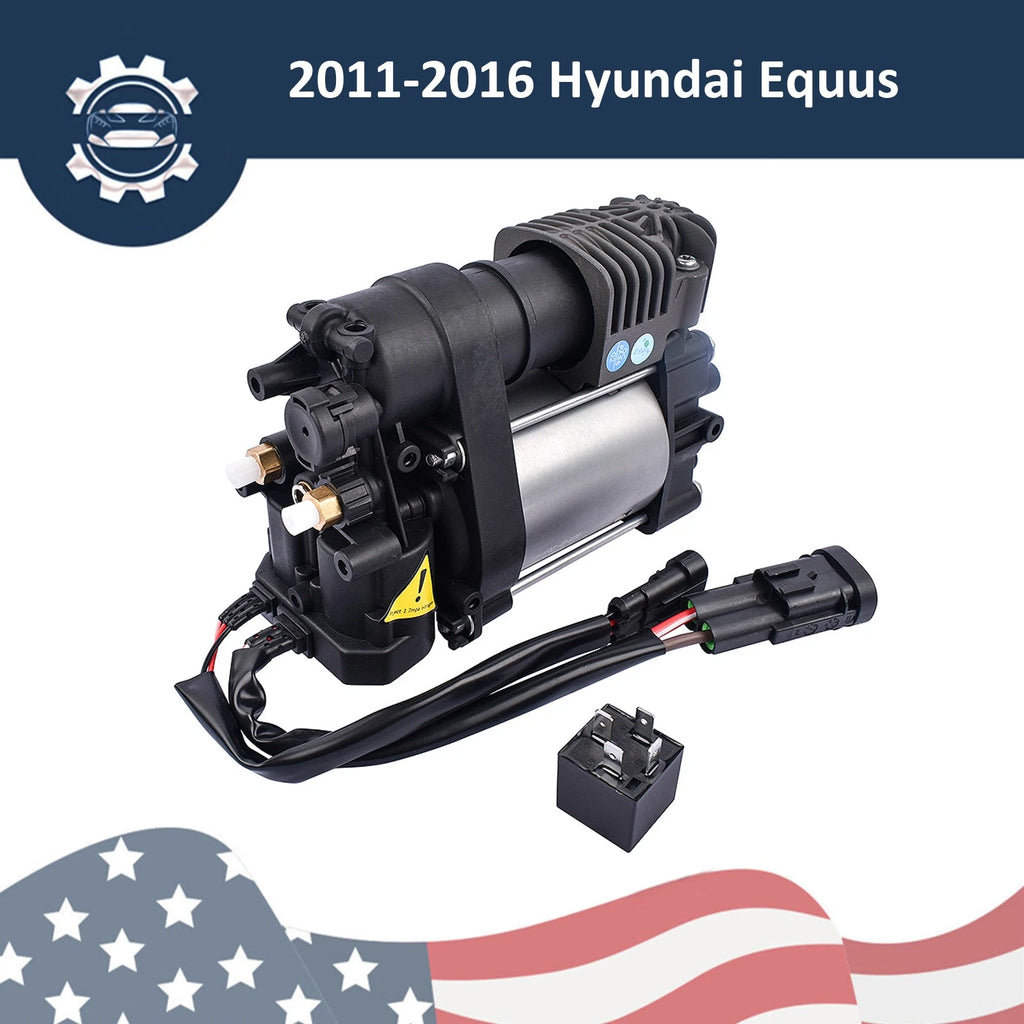 Air Suspension Compressor Pump for Hyundai Equus (2011–2016) 558813M000 558803N000