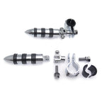 O Ring Clamp Foot Peg 1" 1 1/4" for Harley Dyna Touring XL