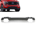 Matte Black Front Bumper Trim for Ford F150 (2021–2023)