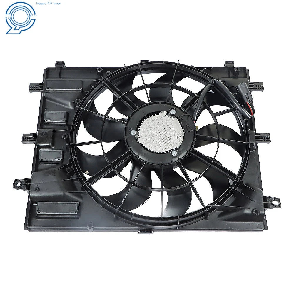 Radiator Cooling Fan Assembly for Chevrolet Equinox GMC Terrain (2010–2017)