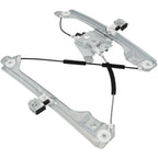 Power Window Regulator w/ Motor for Cadillac SRX (2010–2015) Front Driver LH