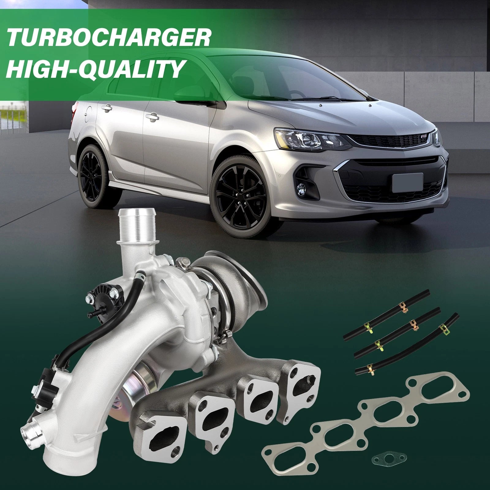 Turbocharger for Buick Encore & Chevy Cruze Sonic Trax 1.4L Turbo (2013–2020)