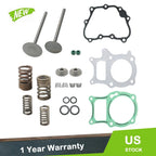 Valve Kit Gasket Set for Honda Recon 250 TRX250 2x4 (2002–2018)