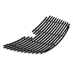 Stainless Black Billet Grille Insert for Lincoln Navigator (2003-2006)