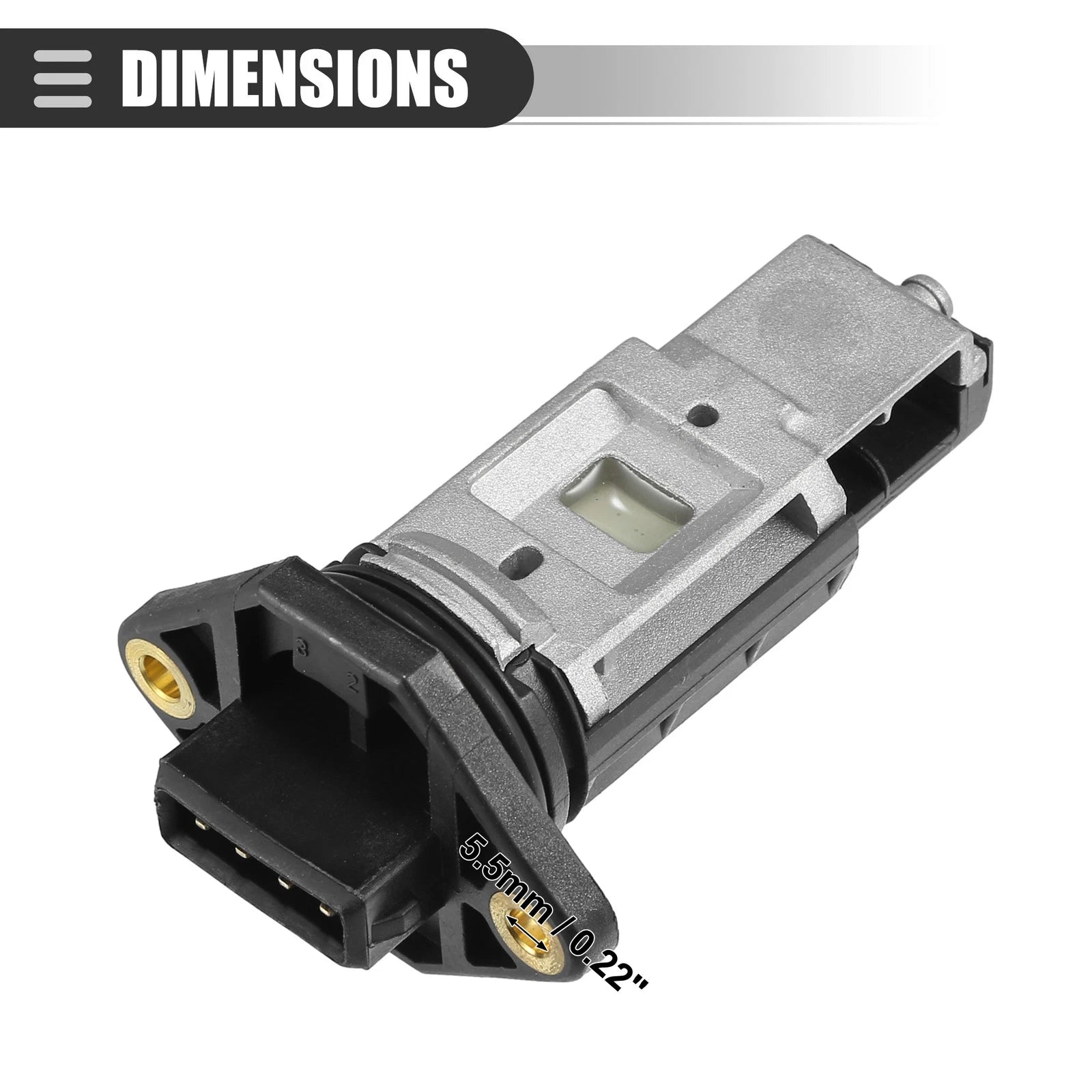 Air Flow Sensor Meter for Volkswagen EuroVan Jetta Golf (No. 21906462)