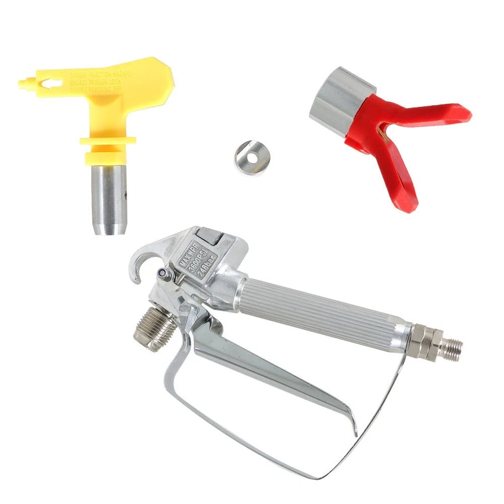 517 Spray Tip + Nozzle Guard for Airless Paint Sprayers (3600 psi)