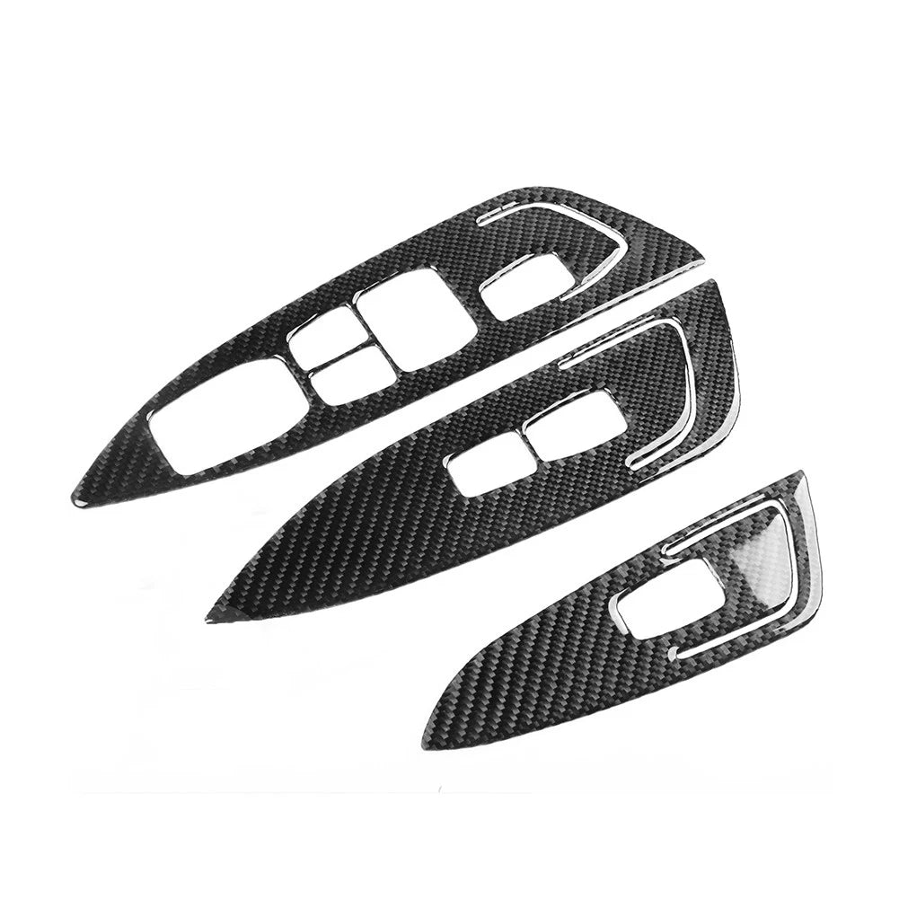 Window Lift Switch Panel Cover Trim for Hyundai Veloster JS (2019–2023) Black