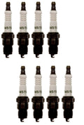 Set of 8 Spark Plugs for Buick Chevy Ford Lincoln Mercury Pontiac V8