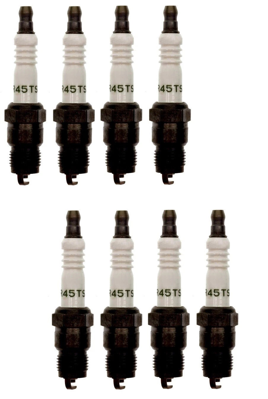 Set of 8 Spark Plugs for Buick Chevy Ford Lincoln Mercury Pontiac V8