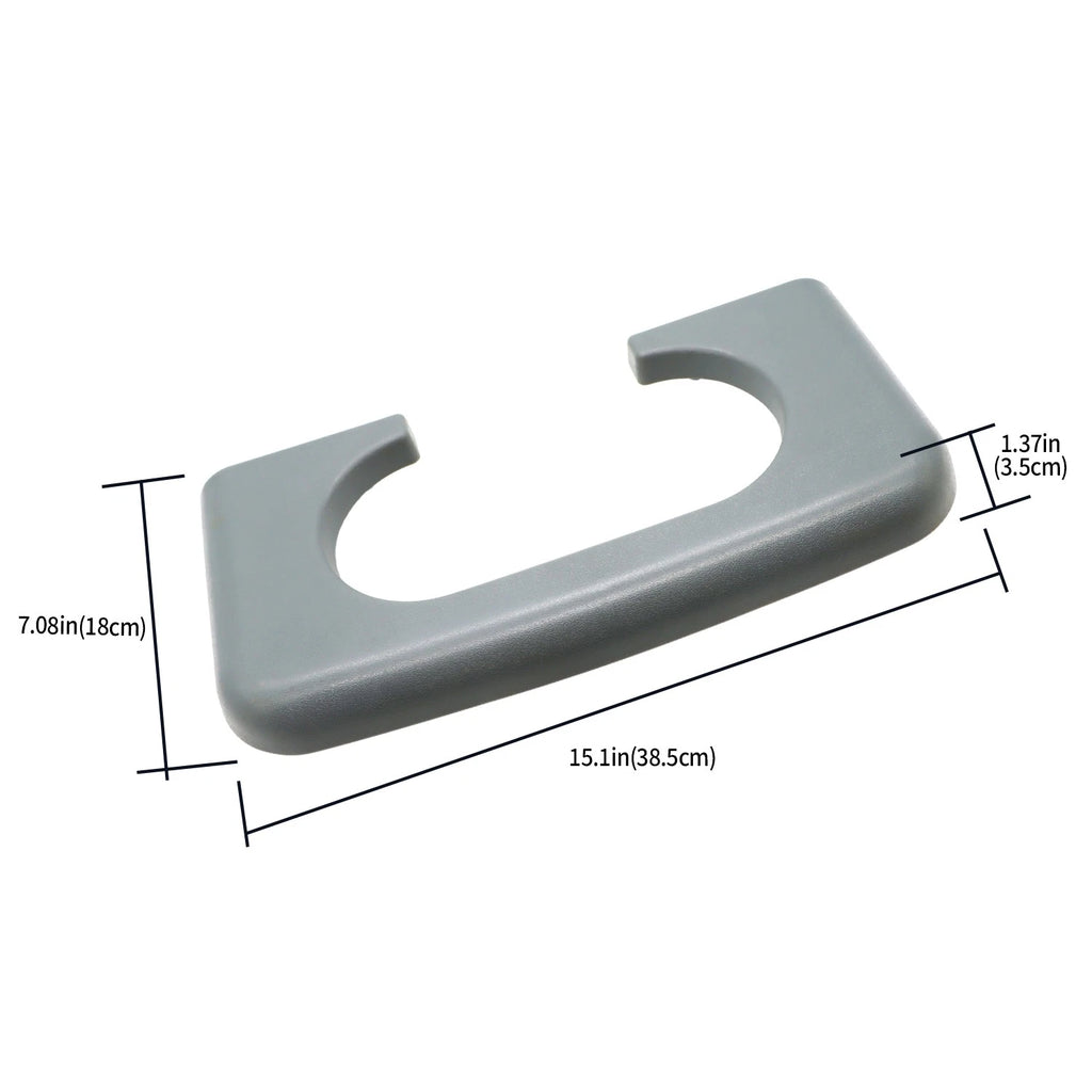 Center Console Cup Holder Armrest Pad for Ford F250 F350 F450 (1999–2010)