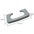 Center Console Cup Holder Armrest Pad for Ford F250 F350 F450 (1999–2010)