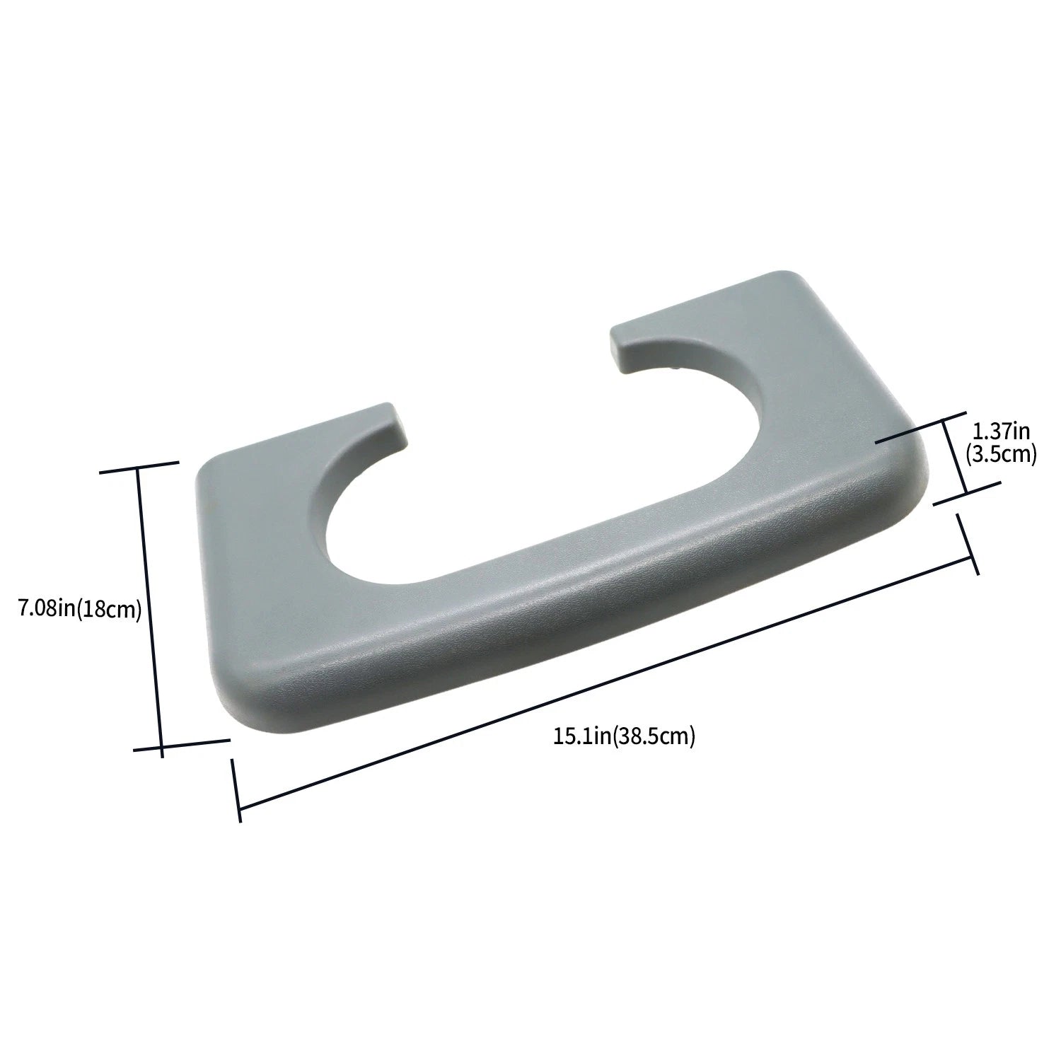 Center Console Cup Holder Armrest Pad for Ford F250 F350 F450 (1999–2010)