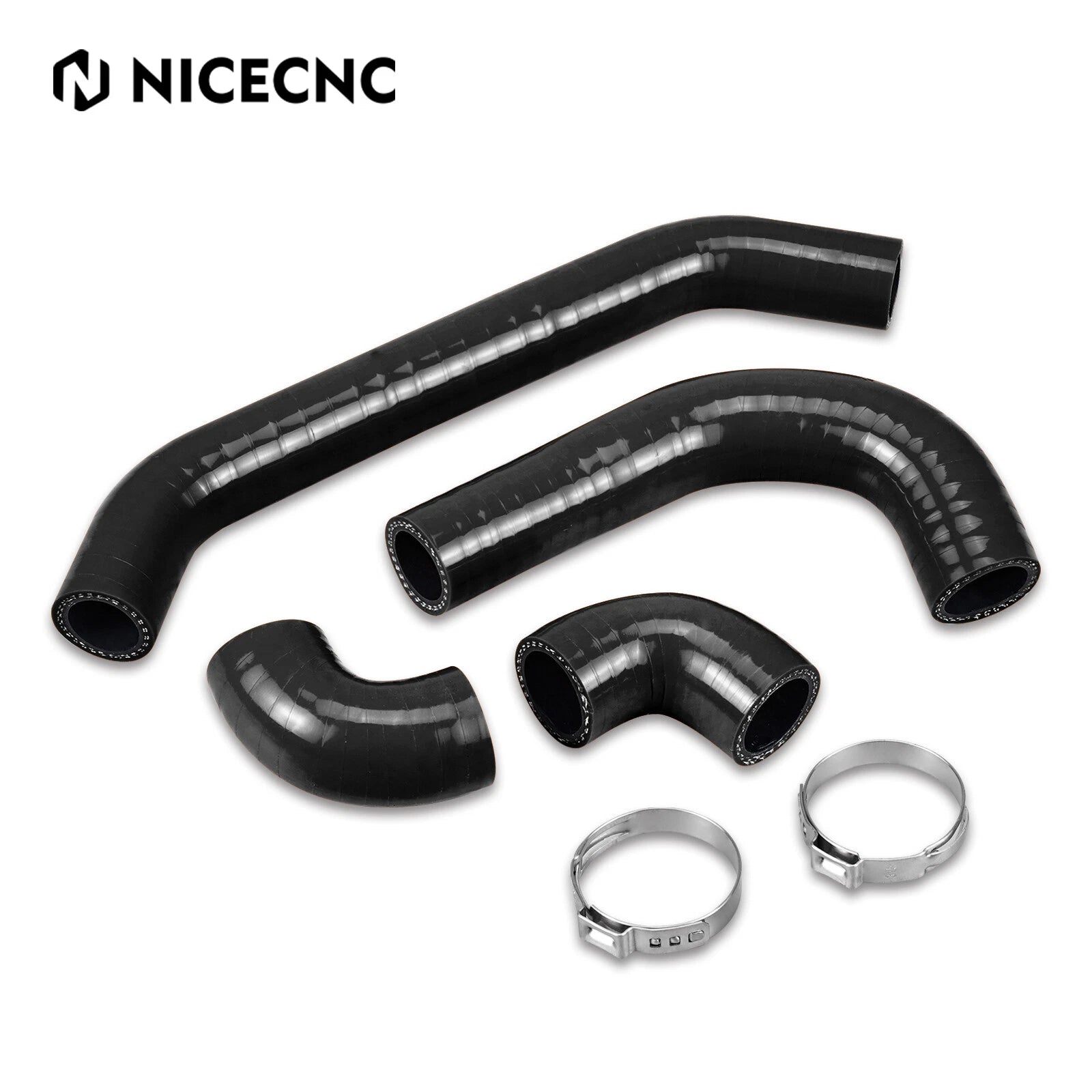 Silicone Radiator Coolant Hose Kit for Gas Gas 250 300 EX MC EC (2024)