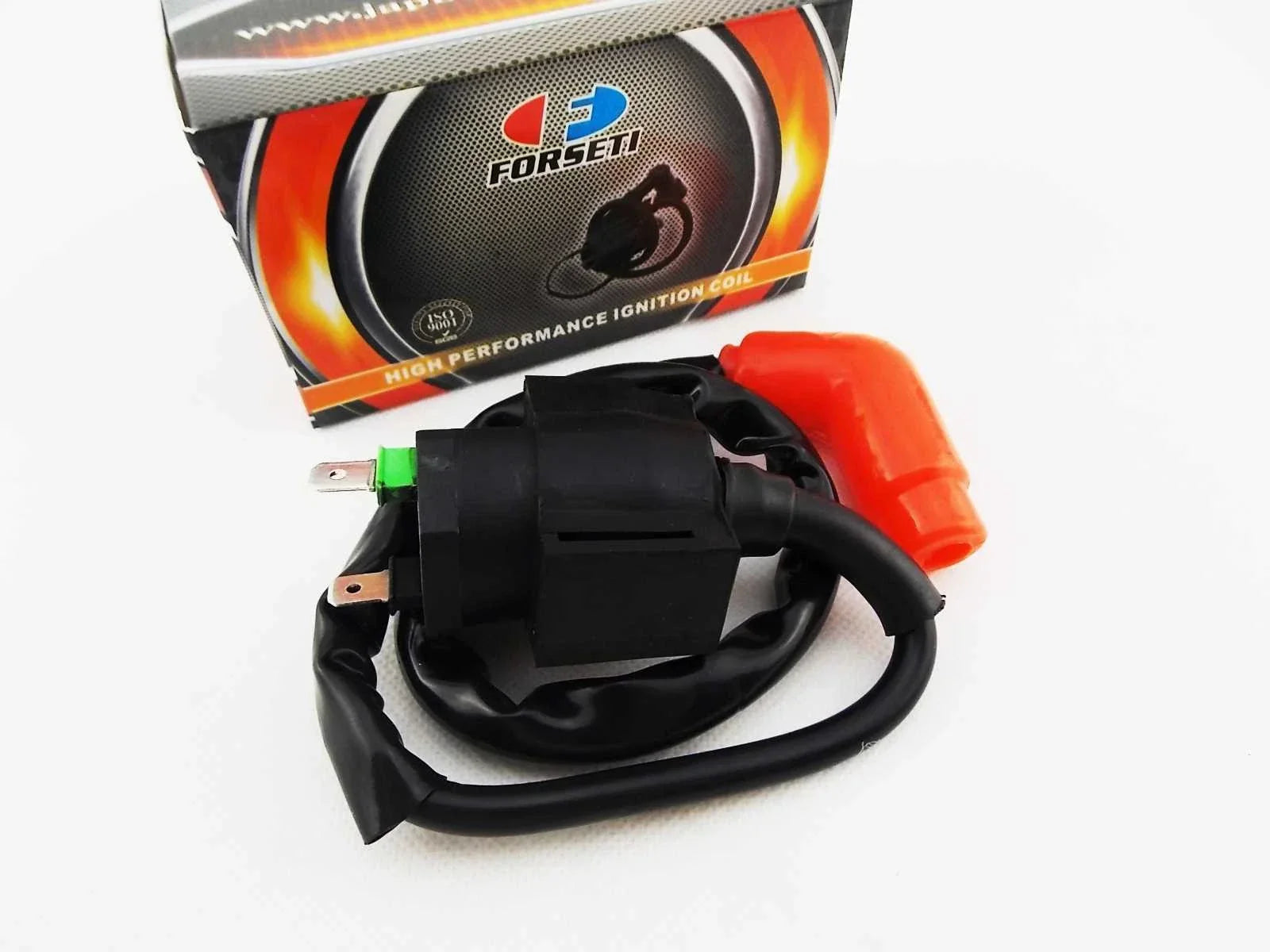 Ignition Coil Spark Plug Cap Assembly for Honda ATC250SX (1985-1987)
