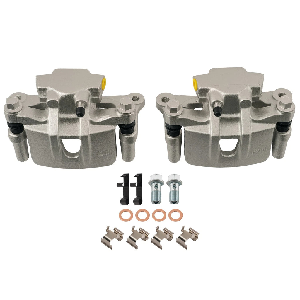 Rear Brake Calipers Pair for Mitsubishi Endeavor (2004–2008) 19-B2933