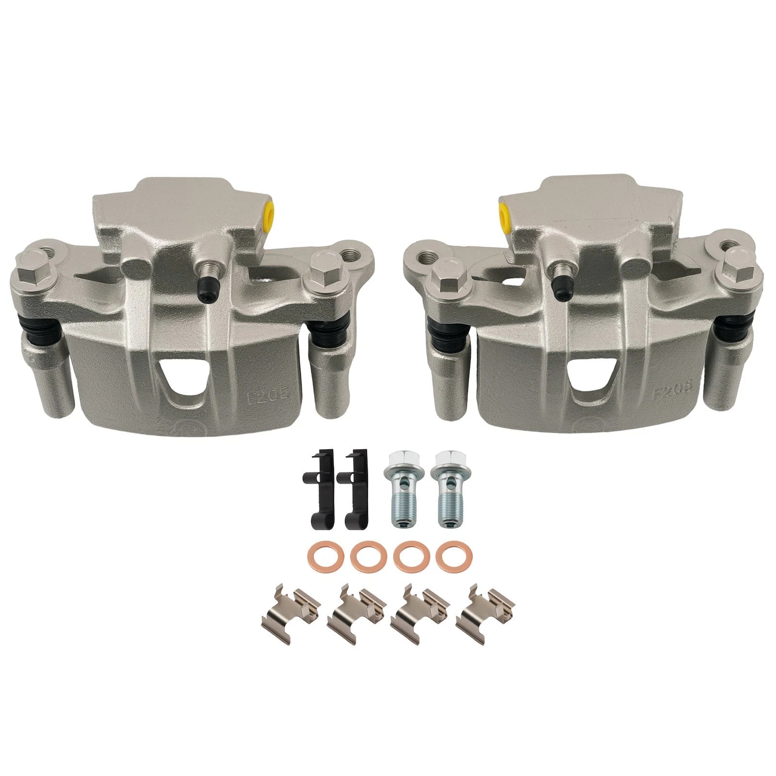 Rear Brake Calipers Pair for Mitsubishi Endeavor (2004–2008) 19-B2933
