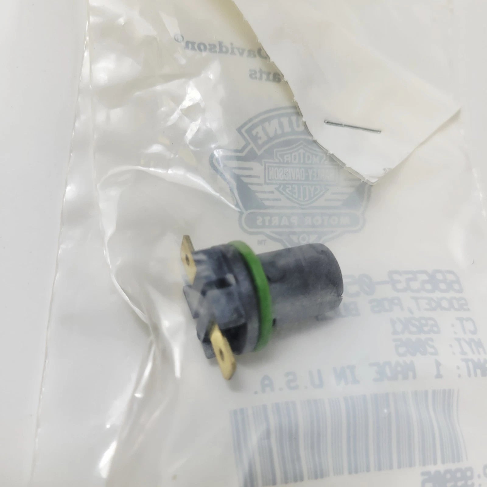 Socket POS Bulb for Harley-Davidson (2005) 68653-05