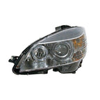Replacement Driver Side Bi-Xenon Head Light Assembly w/o Curve Lighting