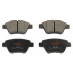 Set of 2 Brake Disc and Pad Kits for VW Sedan Audi A3