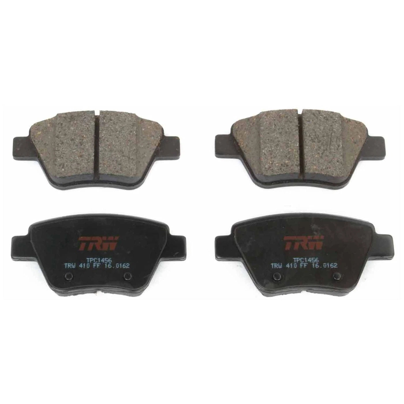 Set of 2 Brake Disc and Pad Kits for VW Sedan Audi A3