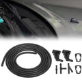 Front Windshield Washer Nozzles Hose Kit for Ford Fusion, Toyota Tacoma 