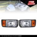Set of 2 Headlights for Club Car DS (1993–Present)