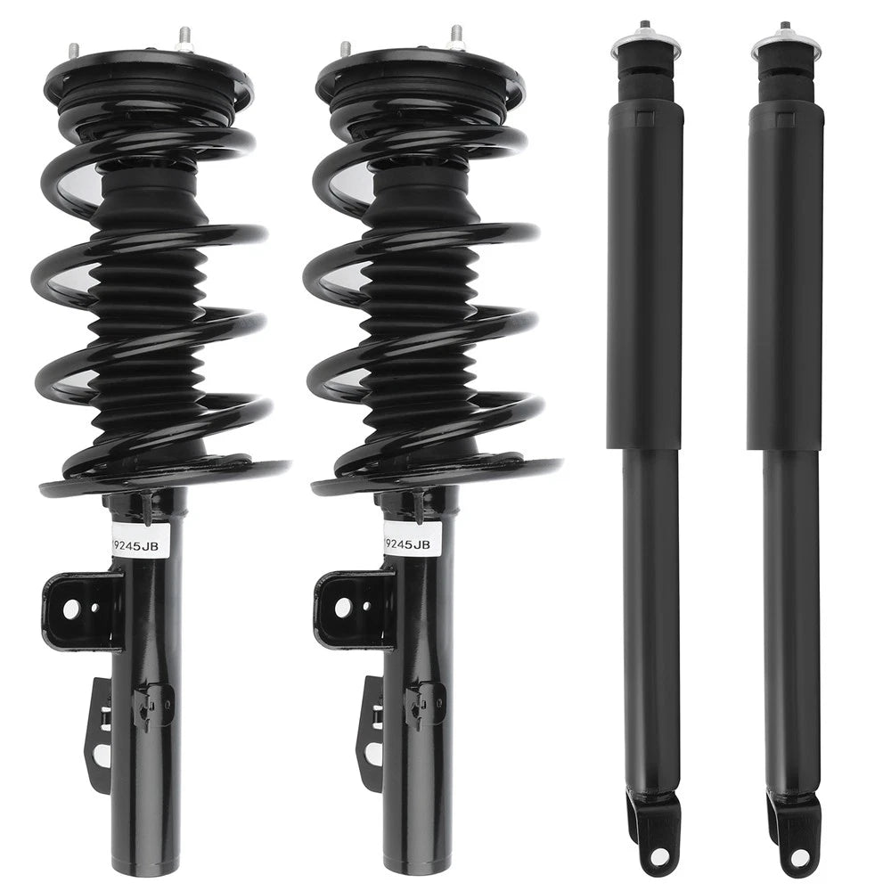 Set of 4 Shock Struts Assembly for Ford Taurus (2012)