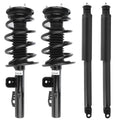 Set of 4 Shock Struts Assembly for Ford Taurus (2012)