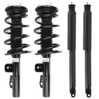 Set of 4 Shock Struts Assembly for Ford Taurus (2012)