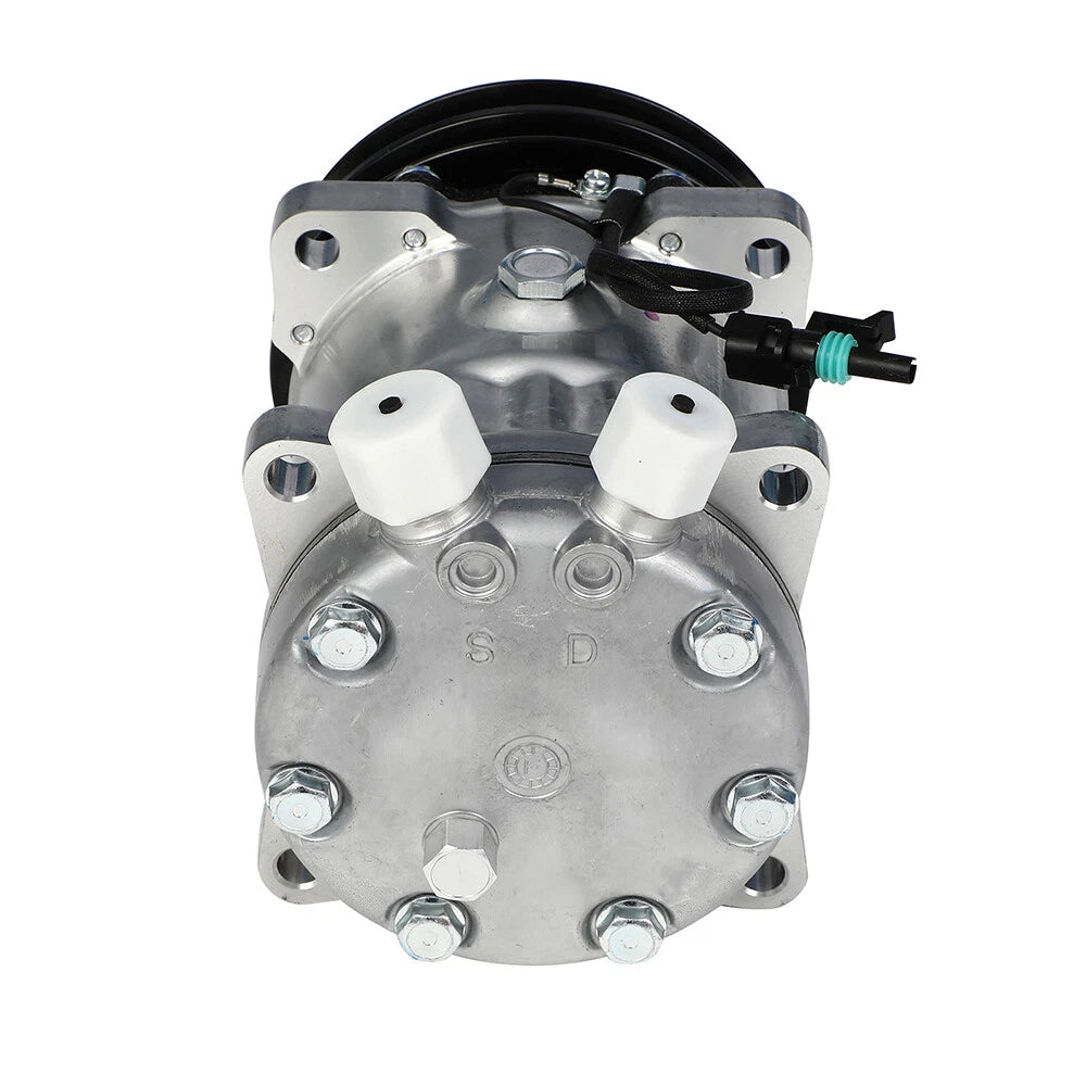 A/C Compressor for Mack CL, Peterbilt 379, Volvo 940 (1991-2001)