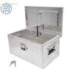 Aluminum Tool Box Storage for Pickup Trailer (20" x 12" x 9.5")