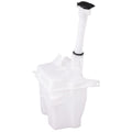Washer Reservoir for Toyota Corolla (2014–2017) with Filler Neck Cap and Pump