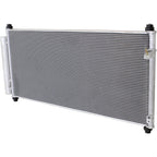 AC Condenser for Honda Insight, CR-Z (2010–2016) with Receiver Drier