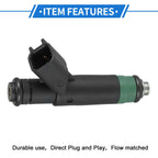 Set of 8 Fuel Injectors No. 53032704AB for Dodge Ram 1500 (2004–2007) 4.7L