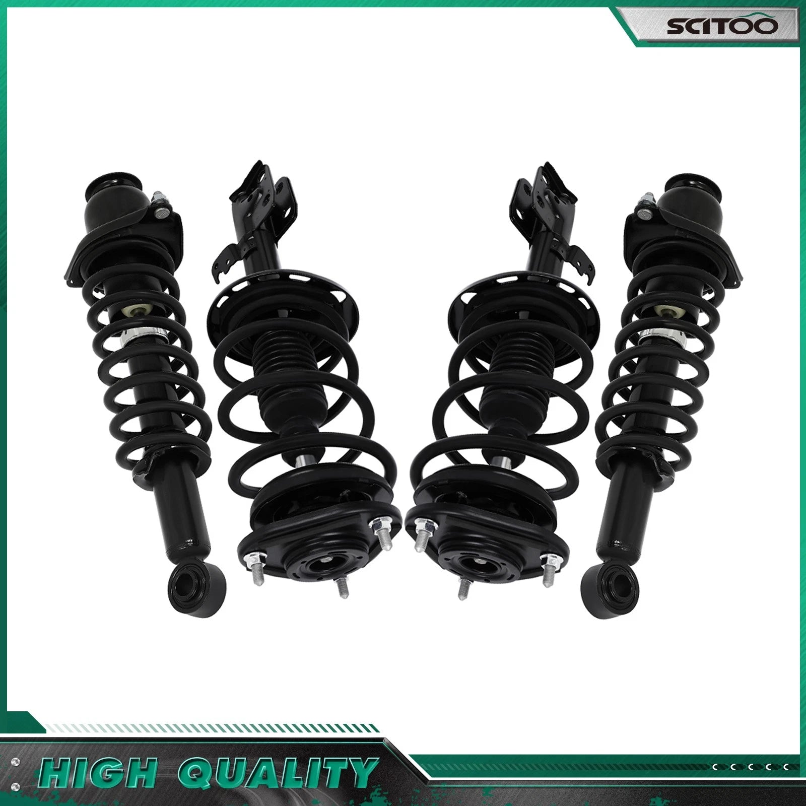 Complete Strut and Shock Set for Toyota Corolla (2014–2019)