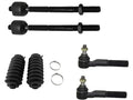 Set of 2 Front Tie Rod Ends for Suzuki XL7 (2002–2006) MW458YV