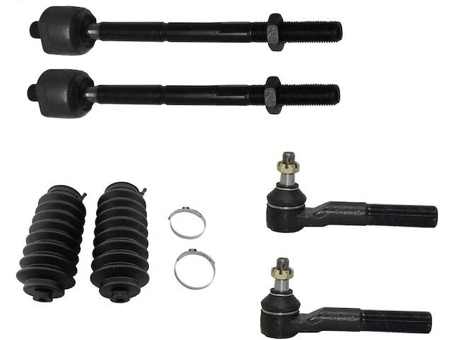 Set of 2 Front Tie Rod Ends for Suzuki XL7 (2002–2006) MW458YV