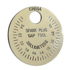 Portable Spark Gap Measuring Tool for Car Tools (006-024 cm, 002-009 in)