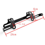 License Plate Bracket Mount Frame for Honda CBR600RR 1000RR (2003–2023)