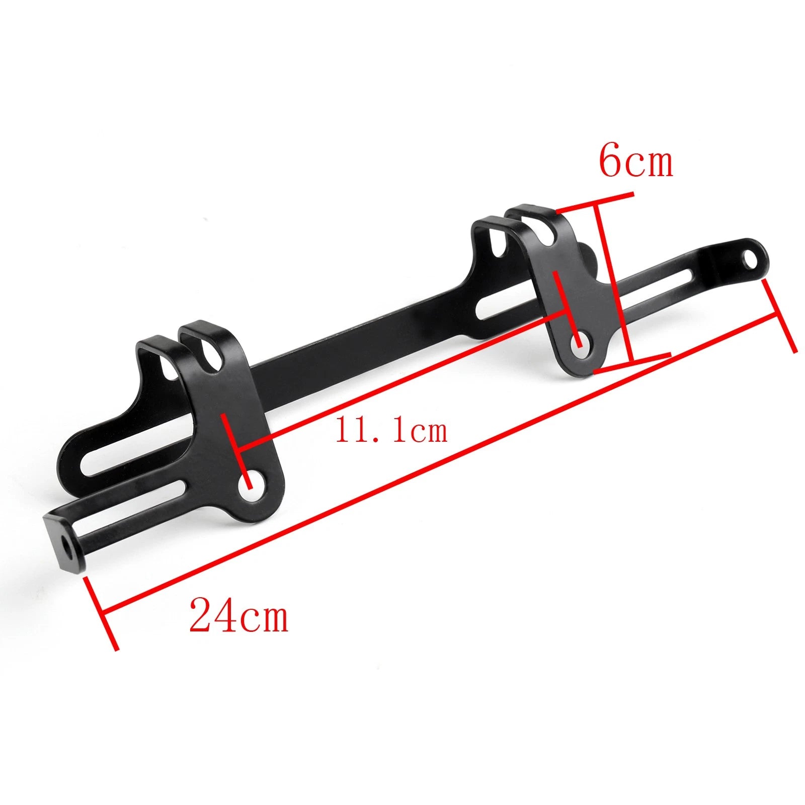 License Plate Bracket Mount Frame for Honda CBR600RR 1000RR (2003–2023)